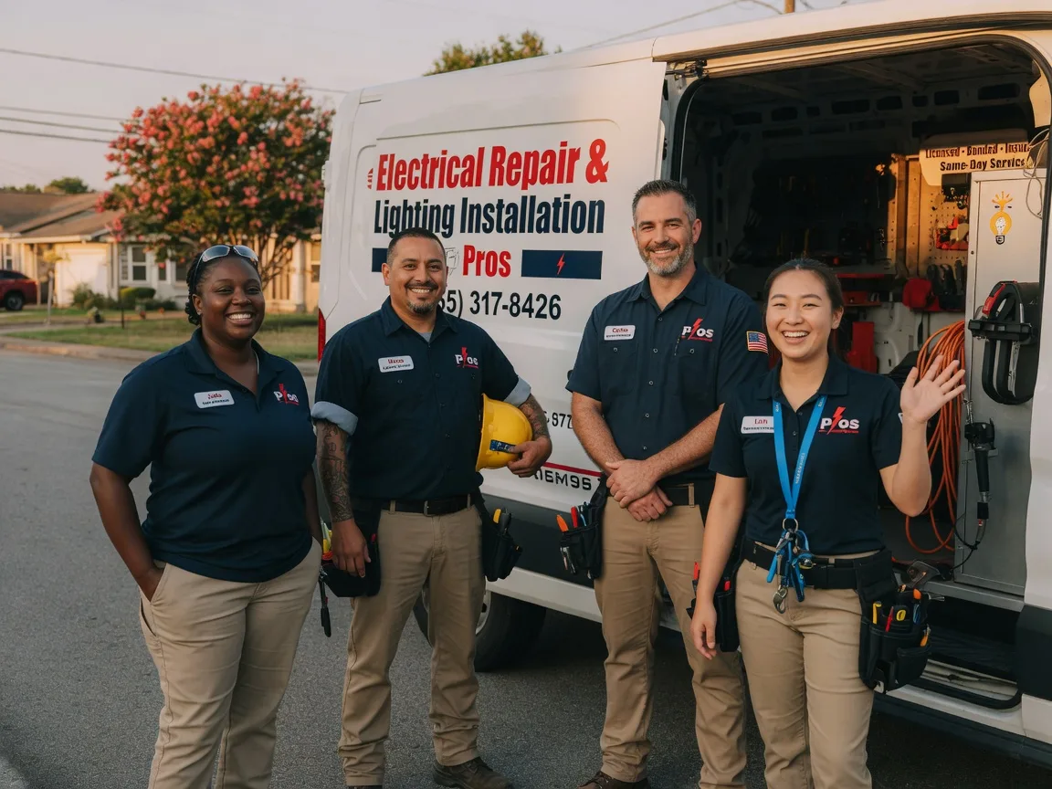 Licensed Electrician company in Gillett Grove, IA